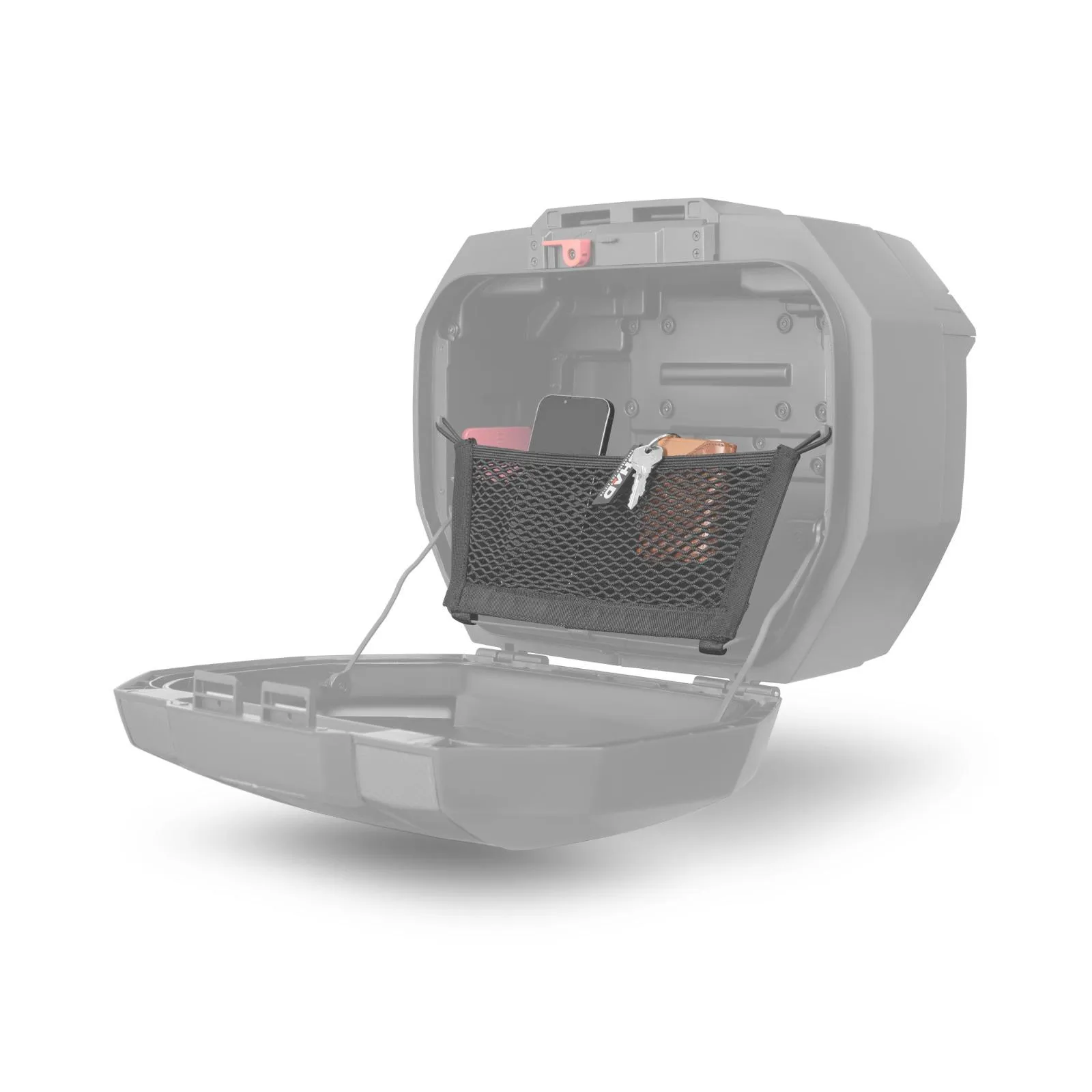 SHAD SH38-X CARBON YAN ÇANTA